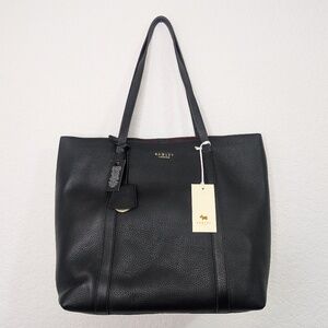 NWT Radley Museum Street Large Tote in Black